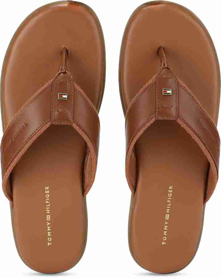 Mens tommy best sale hilfiger slippers