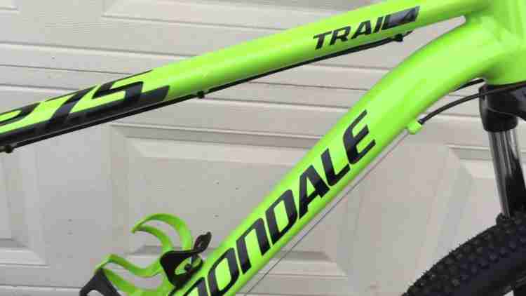 Cannondale 17 inch cheap frame