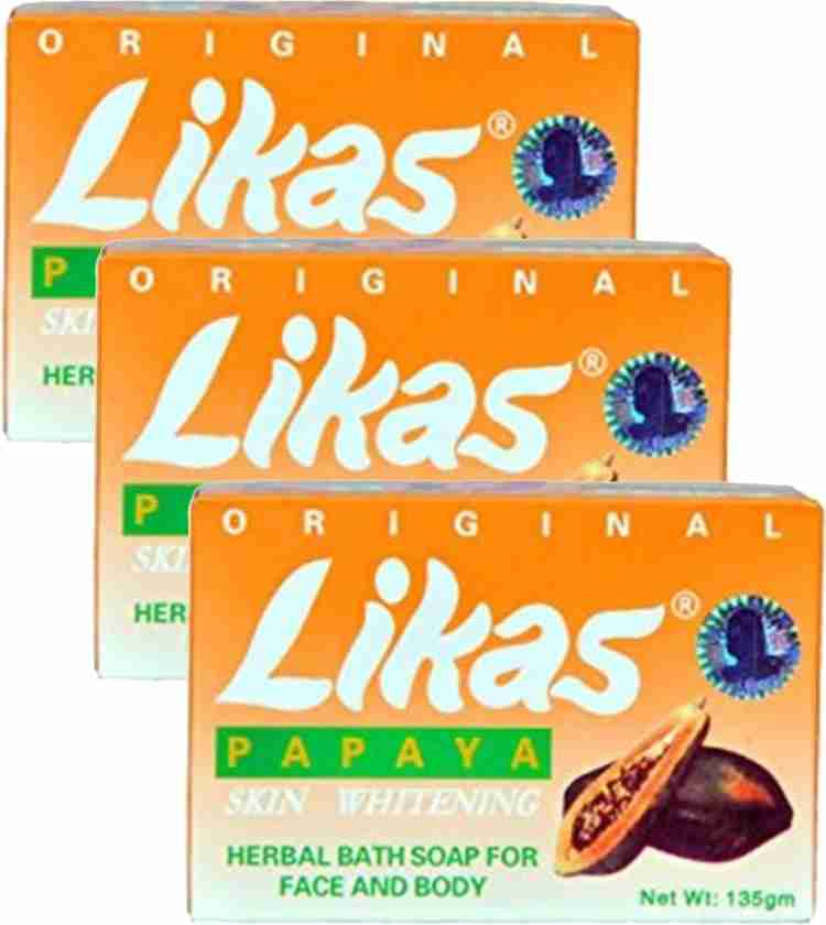 Likas Papaya Skin Whitening Herbal Soap Price in India Buy