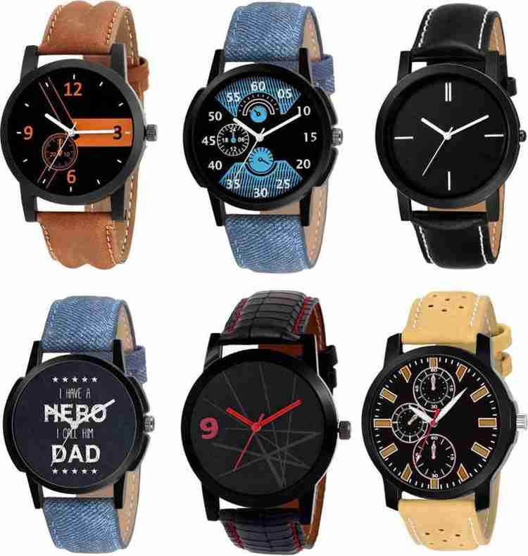 Flipkart jeans watch clearance