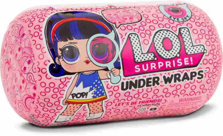 Box of lol under hot sale wraps