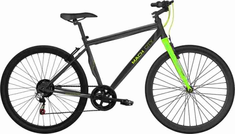 Mach City MACHCITY MUNICH 21 SPEED GREEN 26 T Hybrid