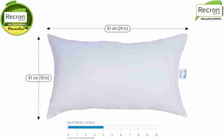 Recron 2024 pillow flipkart