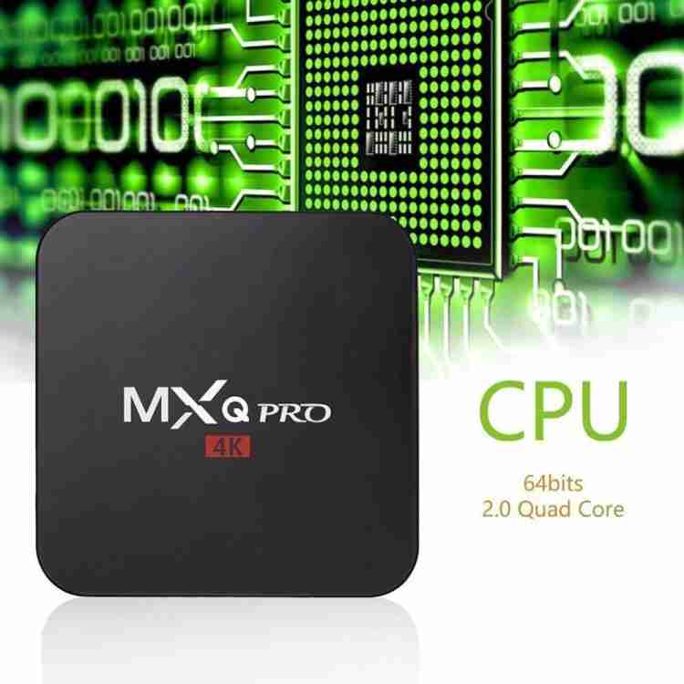 MXQ 4K Smart TV Box KODI 4K Android Media Player WIFI HDMI DLNA AirPlay  Miracast price in UAE,  UAE