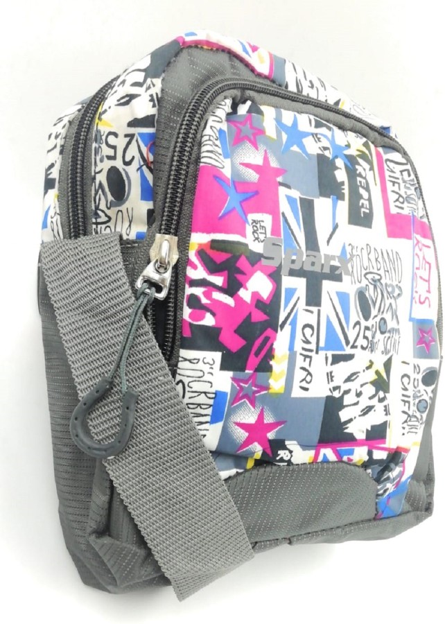 Blue Unisex Printed College Bag, For Casual Backpack at Rs 315/unit in  Gurgaon