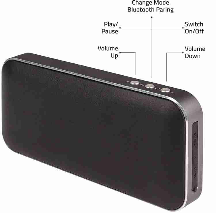 Buy artis BT36 Slim Wireless Portable Stereo Bluetooth Speaker