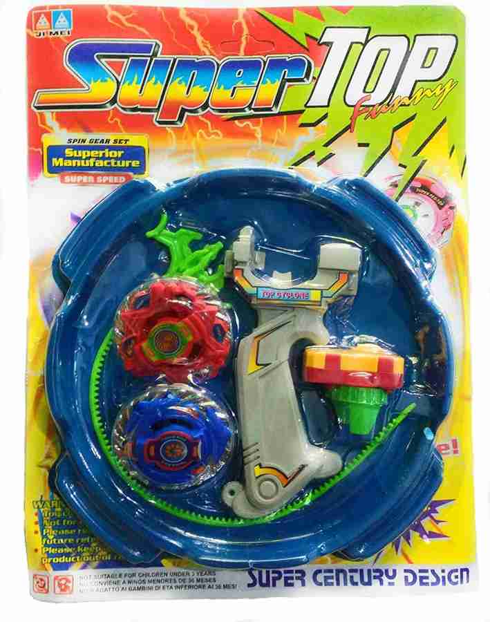 Ray crush Super Top Assemble Clash Beyblade Set For Kids With