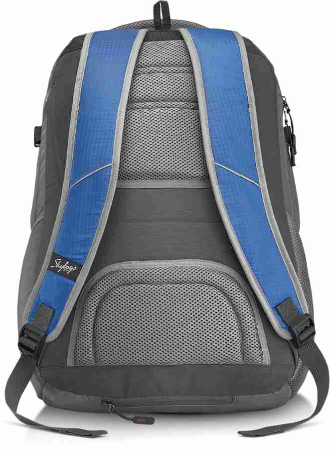 SKYBAGS Teckie 04 Laptop Backpack Blue 42 L Laptop Backpack Blue Price in India Flipkart