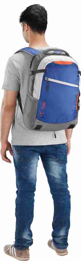 SKYBAGS Teckie 04 Laptop Backpack Blue 42 L Laptop Backpack Blue Price in India Flipkart