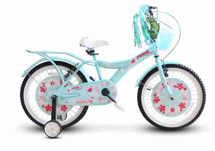 Frog Butterfly Bike For Kids Of Age 5 8 Yrs Blue 20 T Recreation