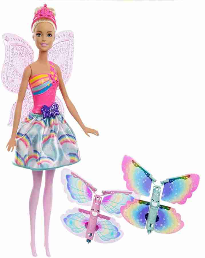 Barbie dreamtopia flying wings best sale fairy doll