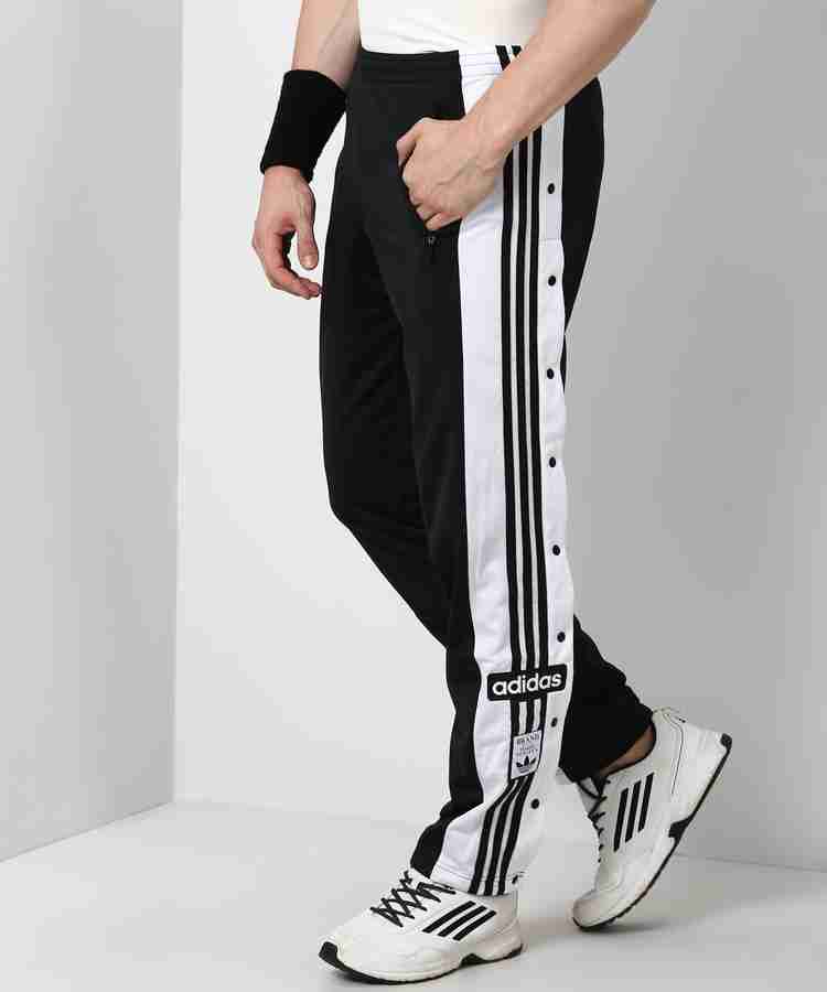 ADIDAS ORIGINALS Colorblock Men Black Track Pants Buy ADIDAS