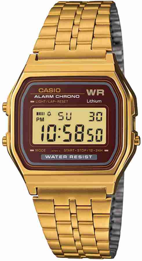 CASIO Vintage A159WGEA 5DF Digital Watch For Men Women Buy CASIO Vintage A159WGEA 5DF Digital Watch For Men Women D130 Online at Best Prices in India Flipkart