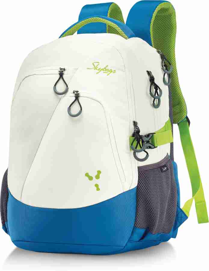 SKYBAGS Crew 3 Laptop Backpack White 38 L Laptop Backpack