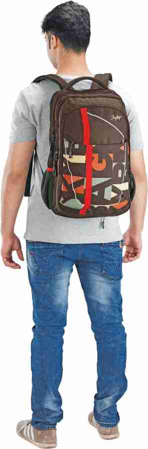 SKYBAGS Geek 02 48 L Laptop Backpack