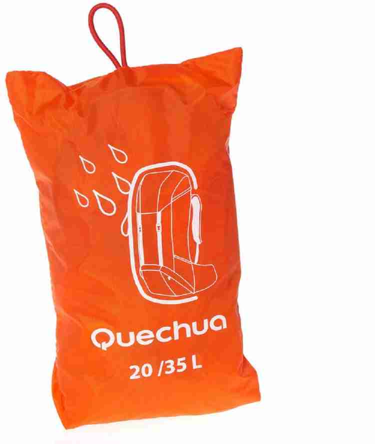 Flipkart QUECHUA by Decathlon RAIN COVER FOR 20 35 LITRE BACKPACK Waterproof Backpack Backpack