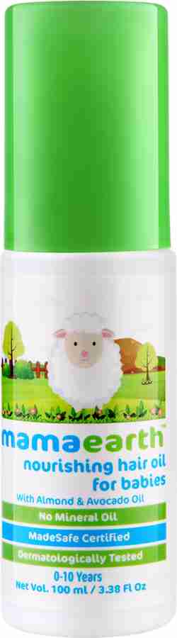 Mamaearth hair hot sale oil for baby
