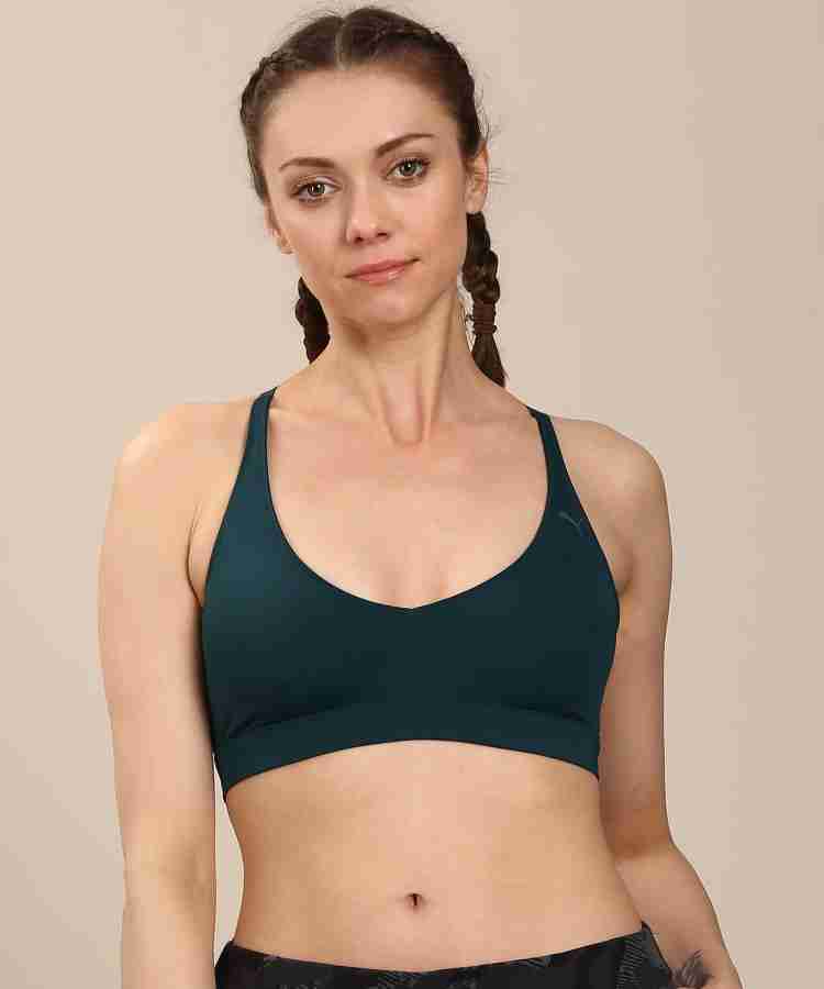 PUMA SpotLite Bra L Women Sports Lightly Padded Bra Buy PUMA SpotLite Bra L Women Sports Lightly Padded Bra Online at Best Prices in India Flipkart