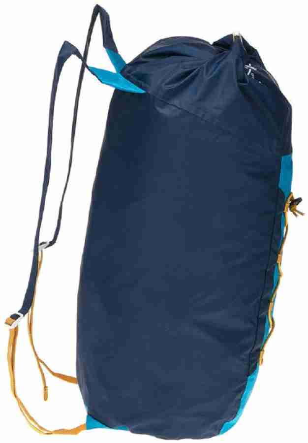 Flipkart QUECHUA by Decathlon TRAVEL ULTRA COMPACT WATERPROOF 20 LITRE BACKPACK BLUE Waterproof Haversack Haversack