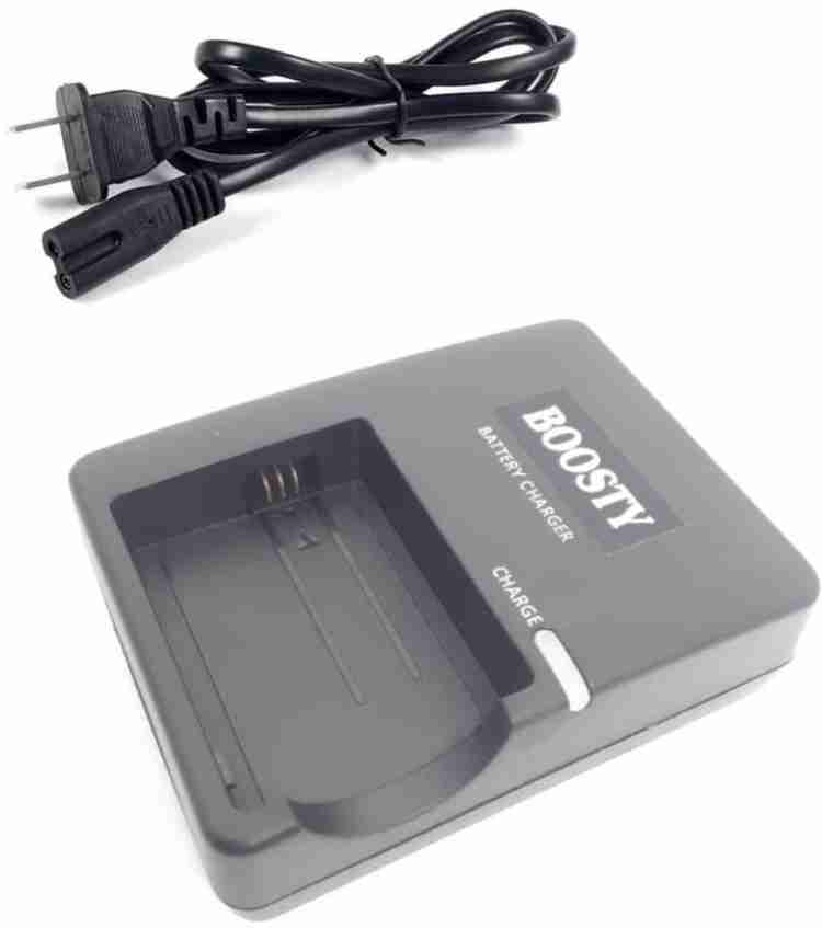 BOOSTY LP E5 Battery Charger for 1000D 450D 500D Rebel XS XSi T1i Camera Battery Charger