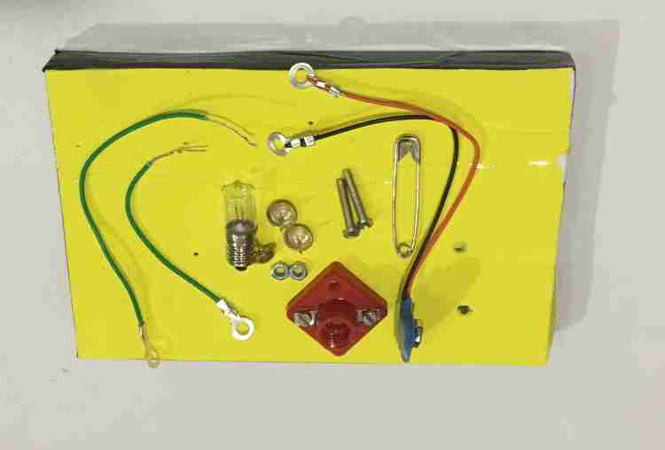 Project Hub Simple Electronic Circuit, Ready to Use Project & Model  (Base-Cardboard) : : Industrial & Scientific