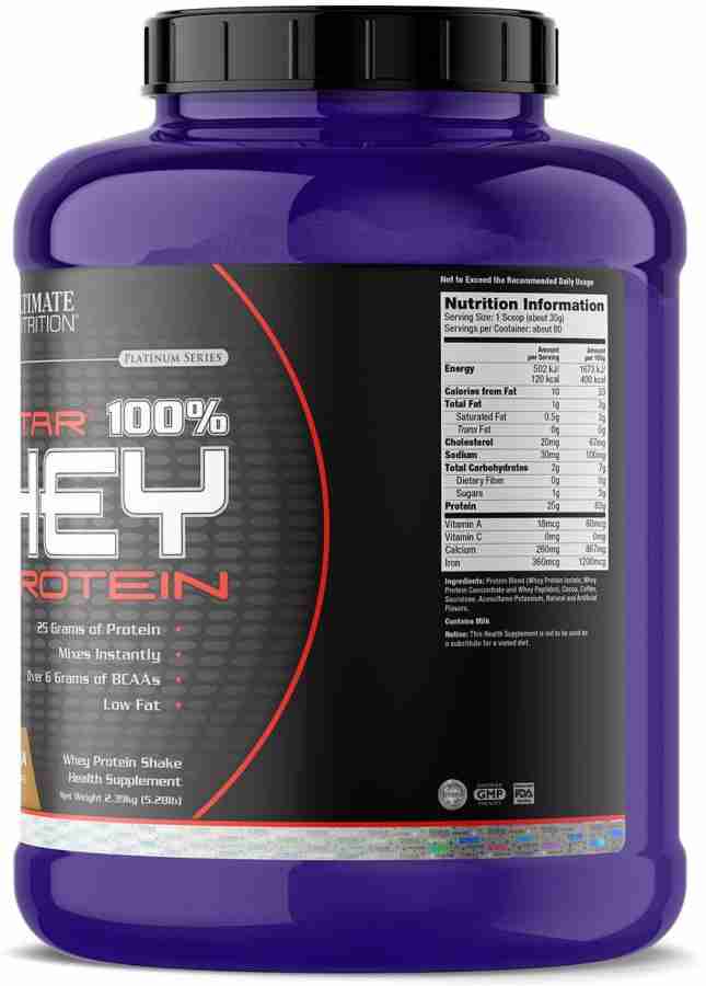 Ultimate nutrition deals whey protein