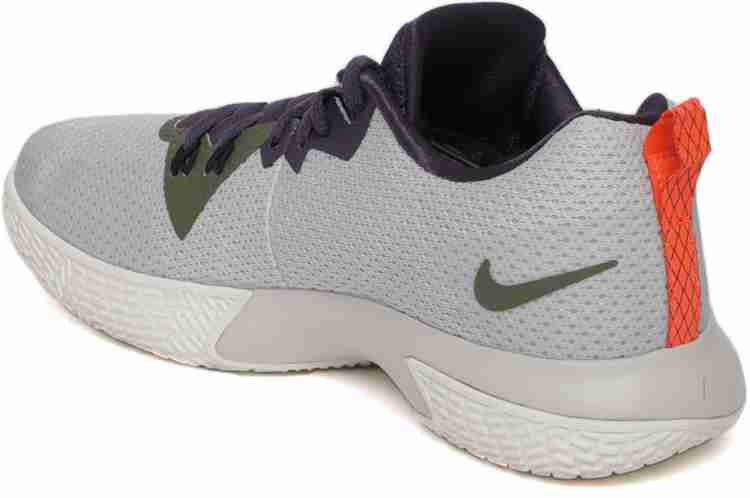 Nike zoom live 2 gray best sale