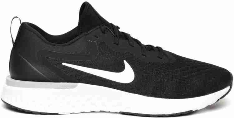 Men's odyssey react hotsell running shoes - black/white/grey