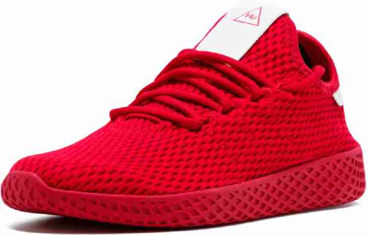 Pharrell williams red store shoes