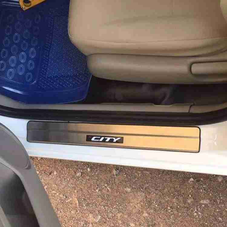 Honda city door sill outlet plate