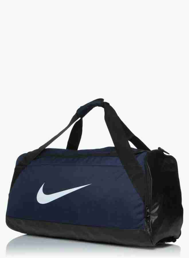 NIKE Expandable BA5334 410 MIDNIGHT NAVY BLACK WHITE 5733547 Duffel Without Wheels Navy Blue Price in India Flipkart