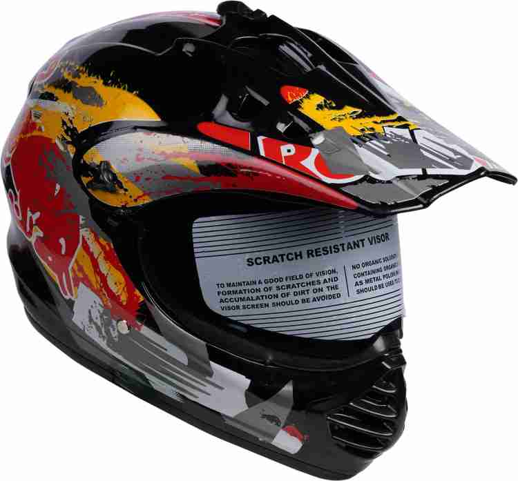 Red bull motorbike sales helmet