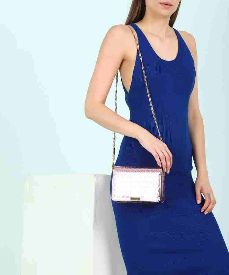 Michael kors top plum handbag