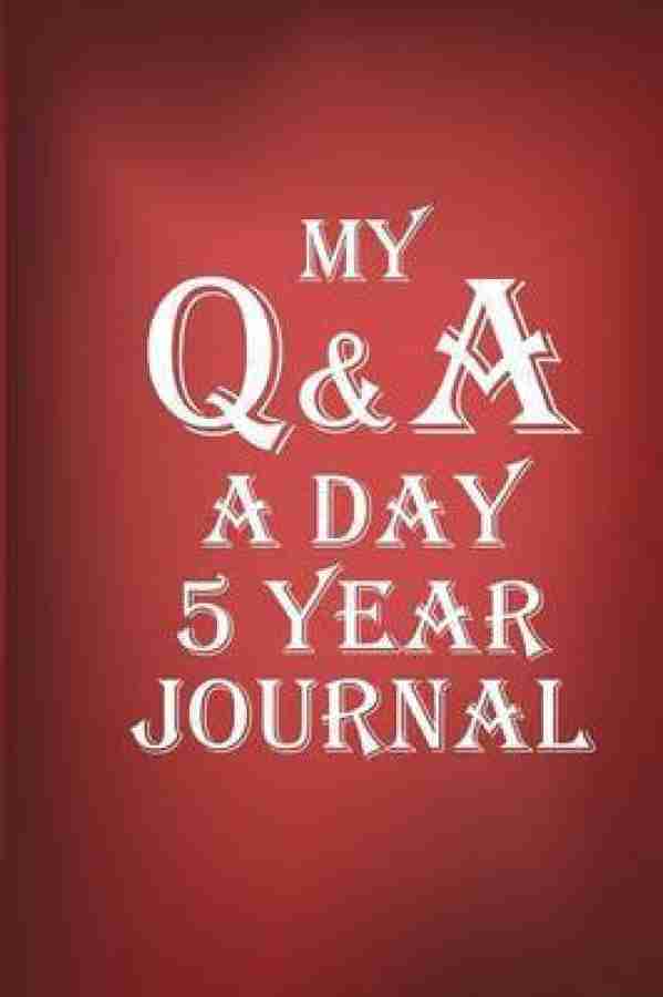 Q&A a Day: Q&A a Day : 5-Year Journal (Hardcover)