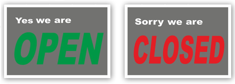 signever-yes-we-are-open-sorry-we-are-closed-sign-board-restaurant-cafe-hotels-office-hospital-mall-business-l-x-h-25-cm-x-17-cm-emergency-sign-price-in-india