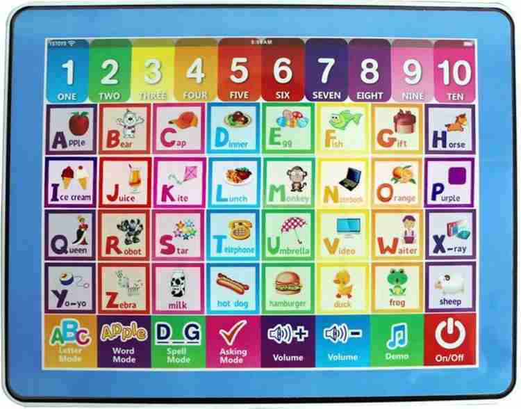 English learning tablet sales