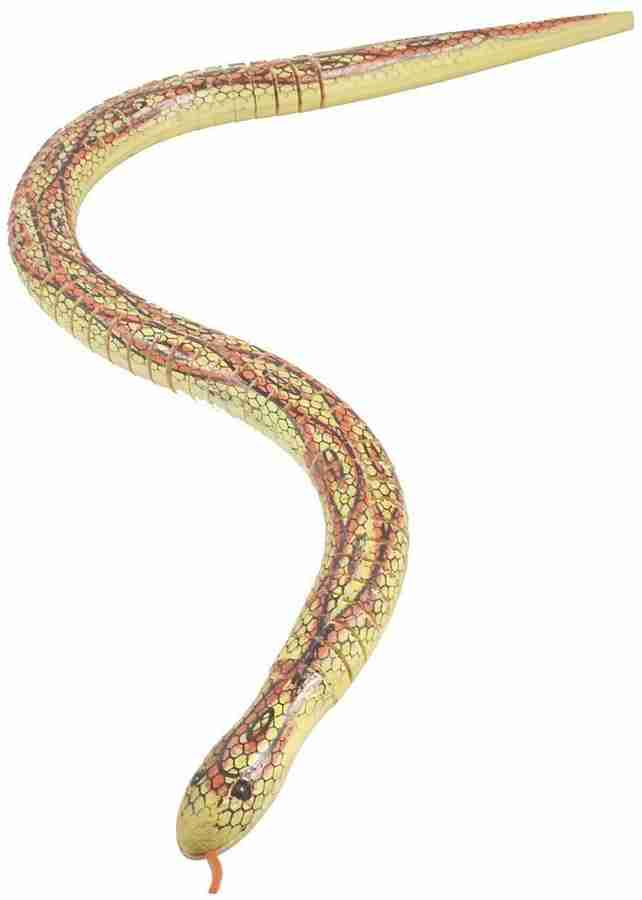 Mallexo 50 cm Wooden snake toys for prank toy 50 cm Wooden