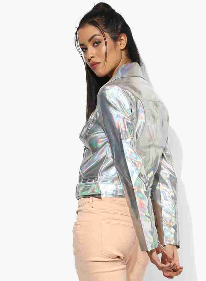 Forever 21 iridescent jacket sale