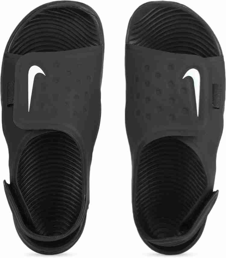 Velcro best sale slides nike