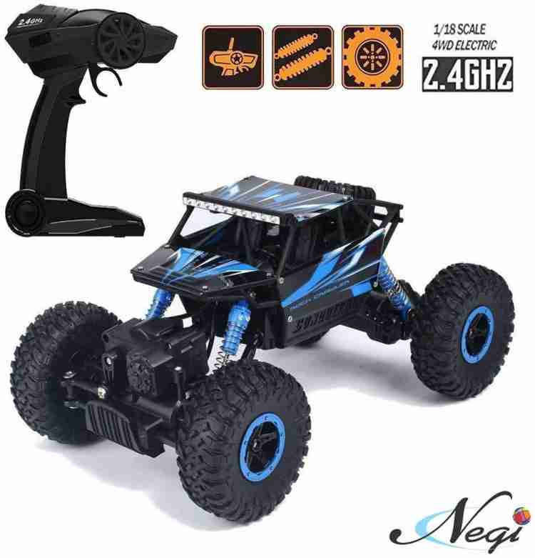 Negi 4WD 2.4 Ghz 4x4 Rally Car Remote Control Monster Truck 4WD 2.4 Ghz 4x4 Rally Car Remote Control Monster Truck Buy Rock Crawler toys in India. shop for Negi