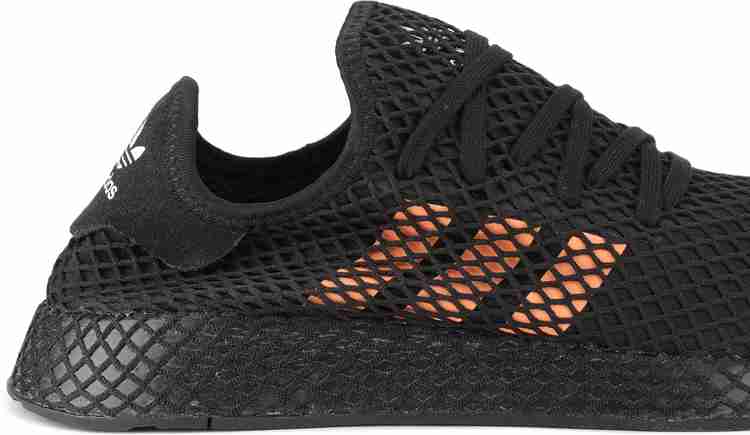 Adidas deerupt black and orange outlet