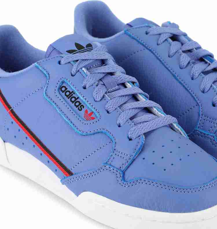 Adidas continental hotsell 80 blauw