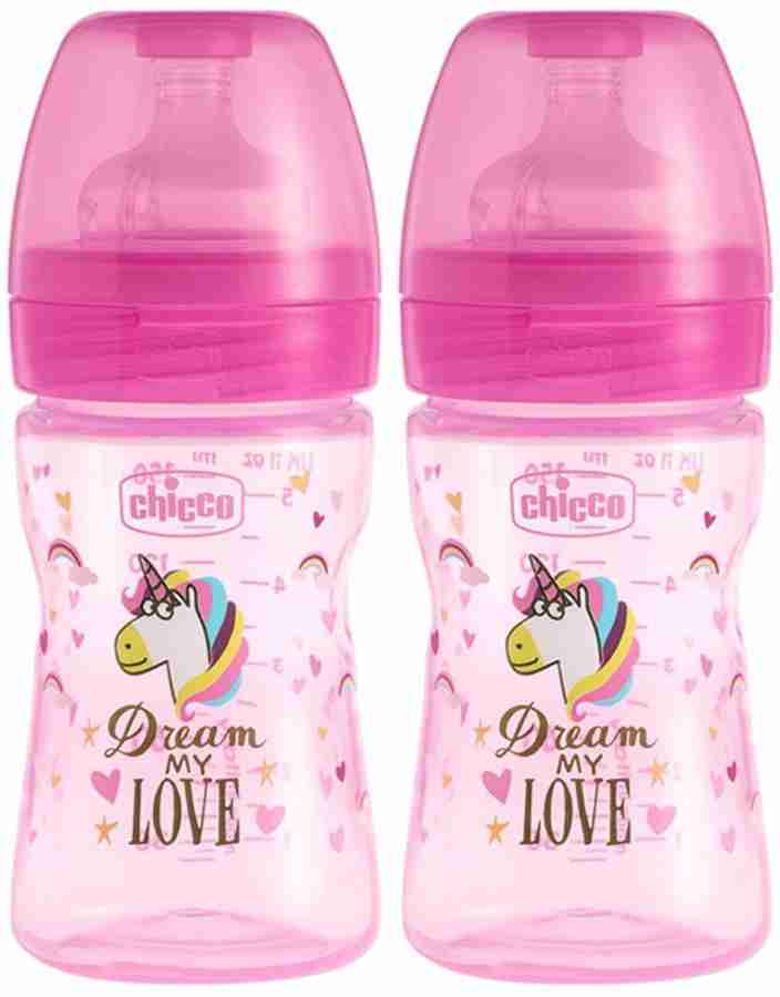 Unicorn baby bottles discount