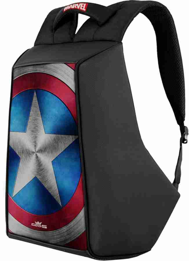 Captain america shield hot sale bag flipkart