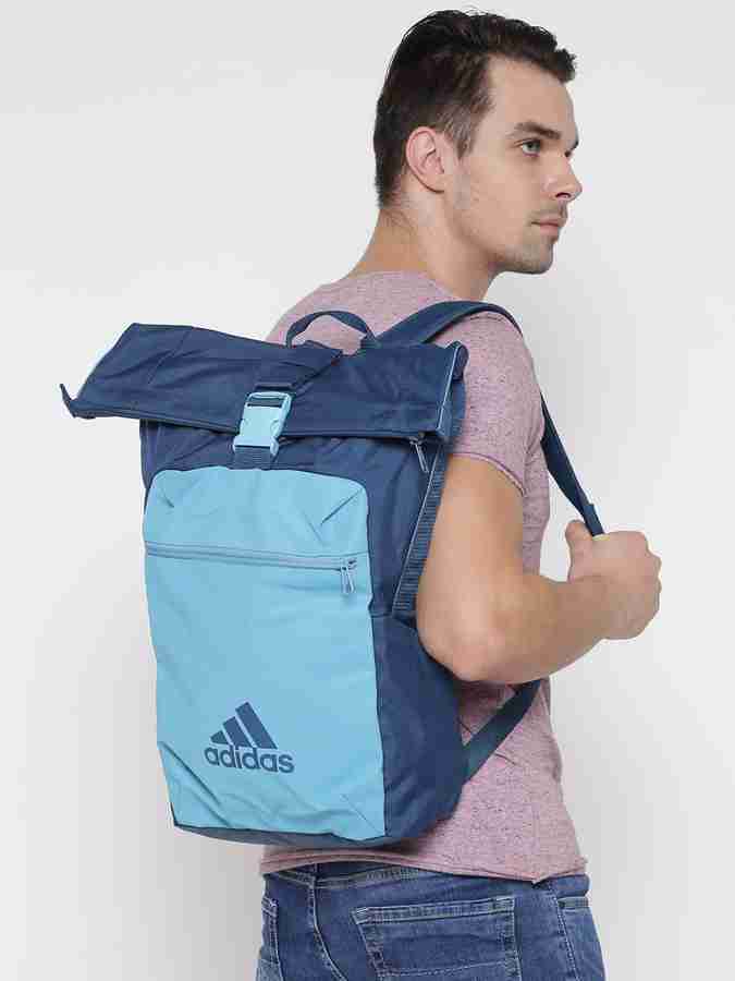 ADIDAS ATHL CORE BP 23 L Backpack Blue Price in India Flipkart