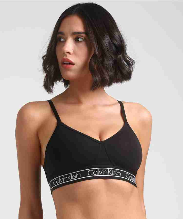 Calvin Klein Underwear Women Bralette Non Padded Bra - Buy Calvin Klein  Underwear Women Bralette Non Padded Bra Online at Best Prices in India