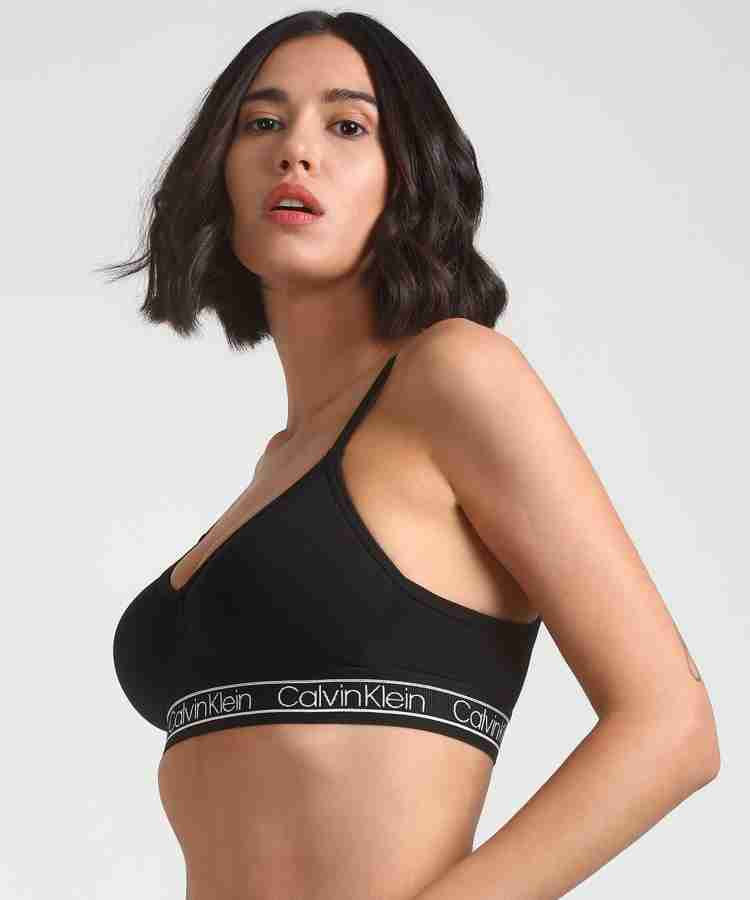 Calvin Klein Underwear Women Bralette Non Padded Bra - Buy Calvin Klein  Underwear Women Bralette Non Padded Bra Online at Best Prices in India