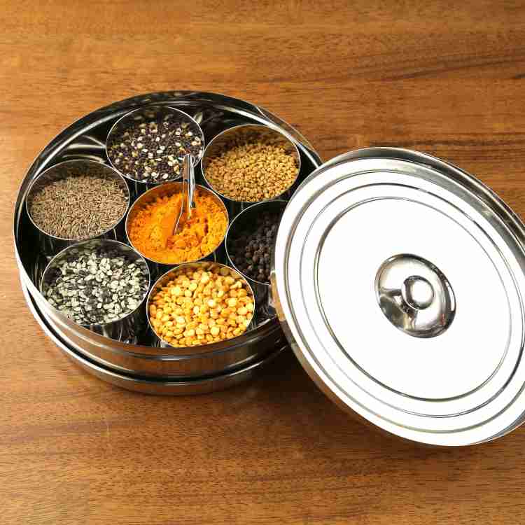 Flipkart SmartBuy Spice Set Steel Price in India Buy Flipkart