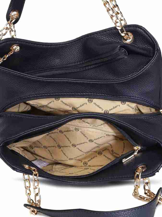 Buy Dressberry Women Blue Shoulder Bag Navy Blue Online Best Price in India Flipkart