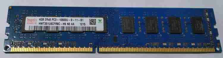 Hynix 10600/1333 DDR3 4 GB PC (HMT351UCFR8C-H9 PC3 10600U)